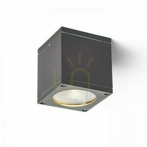 Plafonds Kültéri Rodge mennyezet antracit 230 V Gu10 35 W Ip54 small 1