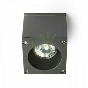 Plafonds Kültéri Rodge mennyezet antracit 230 V Gu10 35 W Ip54 small 2