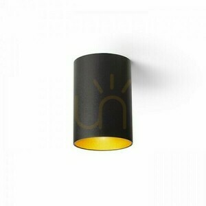 Connor mennyezeti lámpa fekete/arany 230 V Led Gu10 10 W. small 2