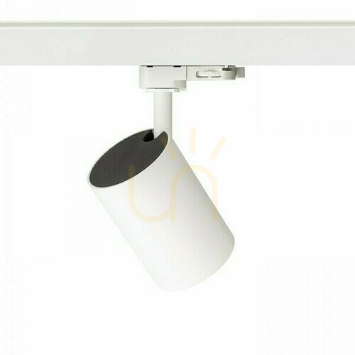 Jelölje be Connor reflektor 3 fázisú sínhez Fehér/fekete 230 V Led Gu10 10 W.
