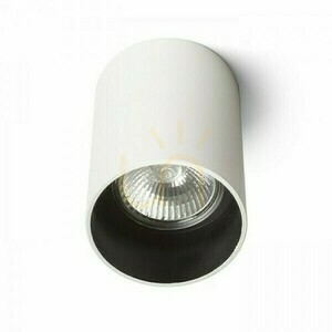 Lefelé világító Connor mennyezeti fehér/fekete 230 V Led Gu10 10 W. small 2