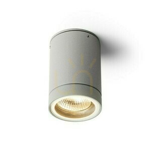 Plafonds kültéri Sammy mennyezet szürke 230 V Led Gu10 15 W Ip54 small 2