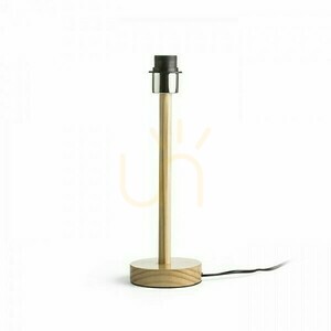 Maui lámpaernyő tartozék asztali állvány fa 230 V E27 20 W. small 0