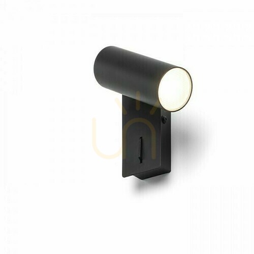 Jelölje be Tapio I Sq Fekete 230 V Led 4,5 W 3000 K fali lámpa Tapio I Sq Fekete 230 V Led 4,5 W 3000 K