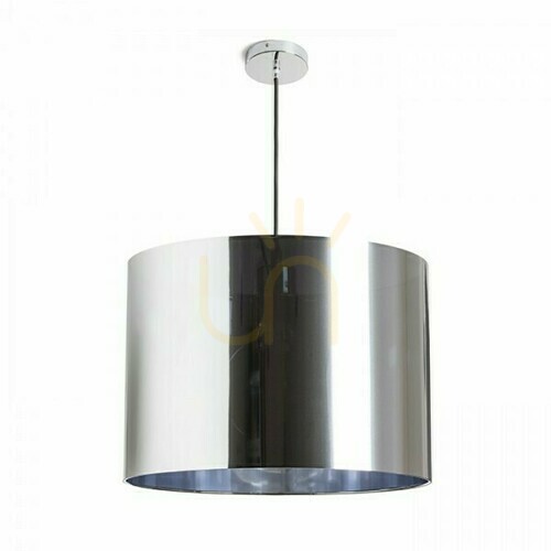 Jelölje be Fancy 50/30 függőlámpa króm fólia 230 V E27 20 W.
