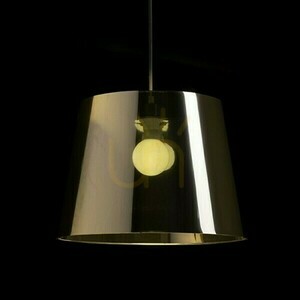 Lámpaernyő, Illusion 45/33 króm fólia Max. 20 W small 4