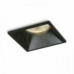 Zuri Sq süllyesztett lámpatest Fekete 230 V Gu10 35 W. small 4