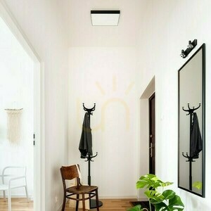 Rendl TRICA II fekete fali és mennyezeti spotlámpa 2 × GU10 2 × 25 W R13374 small 3