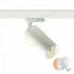 Belenos reflektor 3 fázisú sínhez Fehér 230 V Led Gu10 9 W. small 0