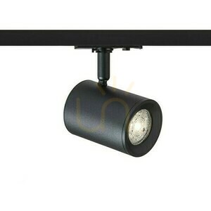 Cadenza reflektor 1 fázisú buszhoz Fekete 230 V Led Gu10 10 W. small 1
