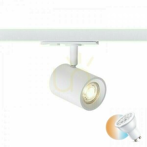 Rendl CADENZA sínspotlámpa 1 fázisú sínekhez, fehér, GU10 10 W R13346 small 0