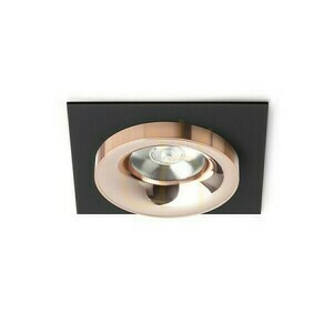 Sharm Sq I Fekete réz/réz süllyesztett lámpatest 230 V Led 10 W 24° 3000 K small 0