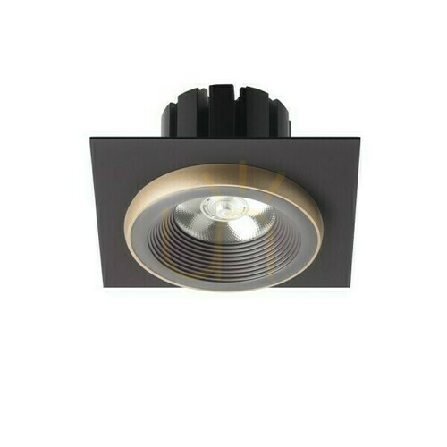 Jelölje be Sharm Sq I Bronz/gyöngyház arany süllyesztett lámpatest 230 V Led 10 W 24° 3000 K