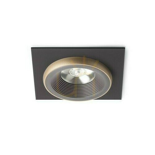 Jelölje be Sharm Sq I Bronz/gyöngyház arany süllyesztett lámpatest 230 V Led 10 W 24° 3000 K