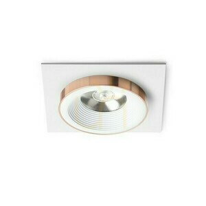 Sharm Sq I Süllyesztett lámpatest Fehér Réz 230 V Led 10 W 24° 3000 K small 0