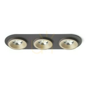 Sharm R Iii Pearl Gold/Bronzé süllyesztett lámpatest 230 V Led 3x10 W 24° 3000 K small 0