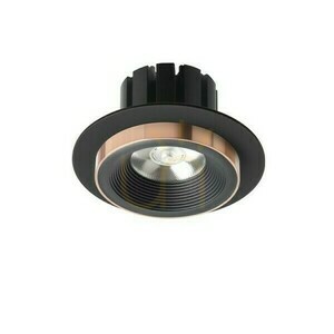 Rendl SHARM R I fekete/fekete rézszínű süllyesztett lámpatest LED 10 W 3000 K R13239 small 1