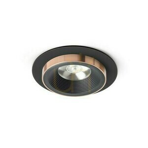 Rendl SHARM R I fekete/fekete rézszínű süllyesztett lámpatest LED 10 W 3000 K R13239 small 0