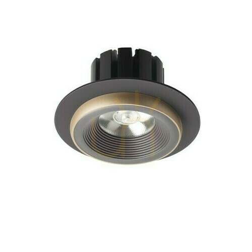 Jelölje be Sharm R I Bronz/gyöngyházarany süllyesztett lámpatest 230 V Led 10 W 24° 3000 K