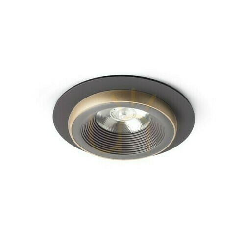 Jelölje be Sharm R I Bronz/gyöngyházarany süllyesztett lámpatest 230 V Led 10 W 24° 3000 K