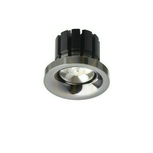 Sharm Plus süllyesztett lámpatest Fekete króm 230 V Led 10 W 24° 3000 K small 1
