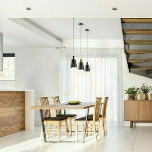 Sharm Plus süllyesztett lámpatest Fekete króm 230 V Led 10 W 24° 3000 K small 2