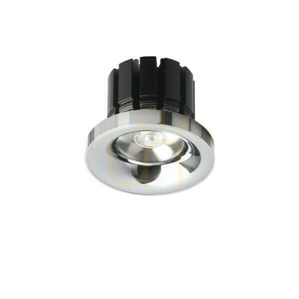Kilátás Rendl SHARM PLUS króm süllyesztett lámpatest LED 10 W 24° 3000 K R13232 Rendl SHARM PLUS króm süllyesztett lámpatest LED 10 W 24° 3000 K R13232