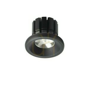 Sharm Plus süllyesztett lámpatest Fekete 230 V Led 10 W 24° 3000 K small 2