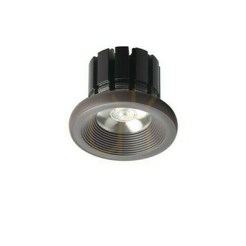 Jelölje be Sharm Plus Süllyesztett lámpatest Bronz 230 V Led 10 W 24° 3000 K