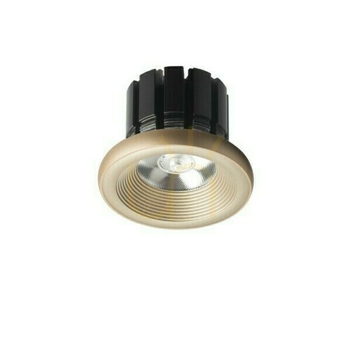 Jelölje be Sharm Plus Pearl Gold süllyesztett lámpatest 230 V Led 10 W 24 ° 3000 K
