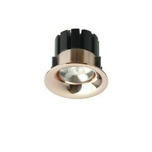 Sharm Base süllyesztett lámpatest réz 230 V Led 10 W 24° 3000 K small 1