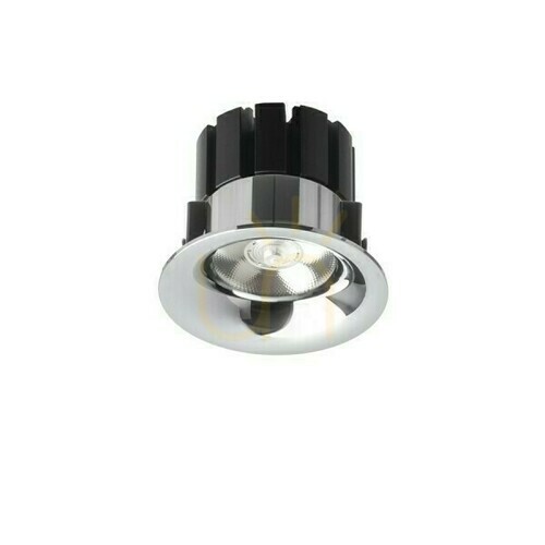Jelölje be Sharm Base süllyesztett lámpatest króm 230 V Led 10 W 24° 3000 K
