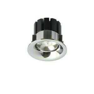 Sharm Base süllyesztett lámpatest króm 230 V Led 10 W 24° 3000 K small 1