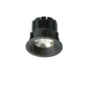 Süllyesztett lámpatest Rendl Sharm Base fekete LED 10 W 3000 K 24° 900 lm small 1