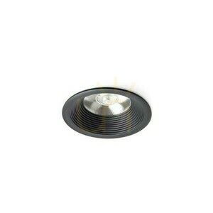 Süllyesztett lámpatest Rendl Sharm Base fekete LED 10 W 3000 K 24° 900 lm small 0