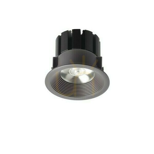 Jelölje be Sharm Base Bronz színű süllyesztett lámpatest 230 V Led 10 W 24° 3000 K