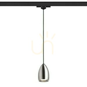 Rendl BABADES R13217 3 fázisú sínre, matt nikkel, GU10 35 W small 1