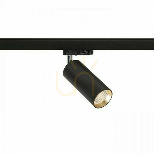 Jelölje be Mavro Dimm reflektor 3 fázisra. Rails Fekete/arany 230 V Led 12 W 38° 3000 K