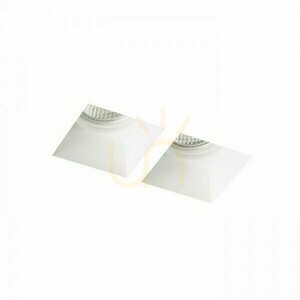 Quo Sq Ii Süllyesztett gipsz 230 V Gu10 2x35 W lámpatest. small 3