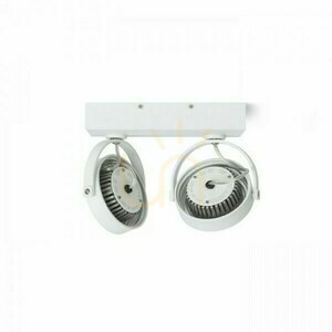 Fali lámpa Kelly Led Ii Dimm fali lámpa Fehér 230 V 2x12 W 24° 3000 K small 4