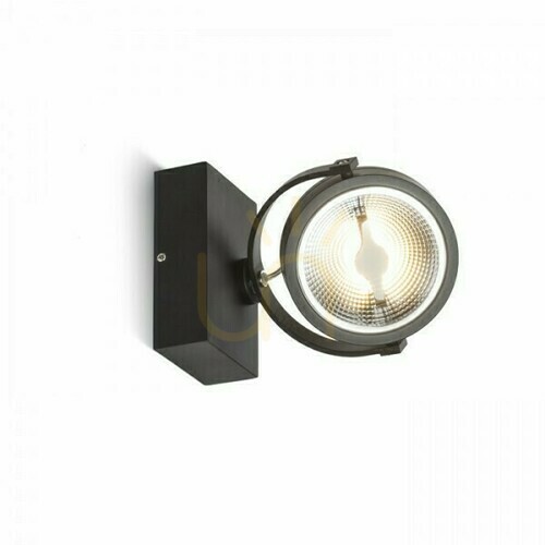 Jelölje be Fali lámpa Kelly Led I Dimm fali lámpa Fekete 230 V 12 W 24° 3000 K
