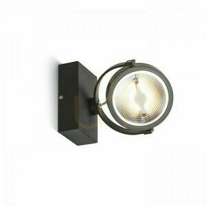 Fali lámpa Kelly Led I Dimm fali lámpa Fekete 230 V 12 W 24° 3000 K small 0