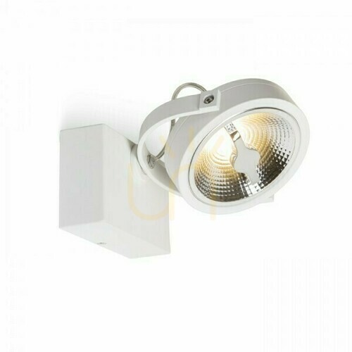 Jelölje be Fali lámpa Kelly Led I Dimm fali lámpa fehér 230 V 12 W 24° 3000 K
