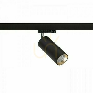 Mavro reflektor 3 fázisú sínhez Fekete/arany 230 V Led 12 W 38° 3000 K small 1