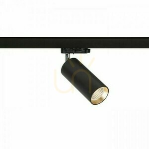 Mavro reflektor 3 fázisú sínhez Fekete/arany 230 V Led 12 W 38° 3000 K small 0