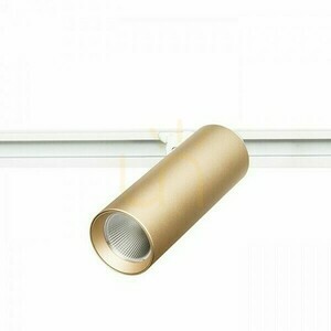 MAVRO reflektor 3 fázisú sínre arany 230 V LED 12 W 38° 3000 K small 1