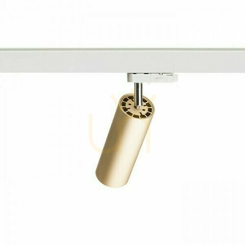 Jelölje be Mavro reflektor 3 fázisú sínre arany 230 V Led 12 W 38° 3000 K