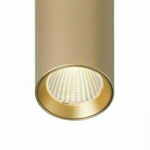 Mavro függőlámpa arany 230 V Led 12 W 38° 3000 K small 1