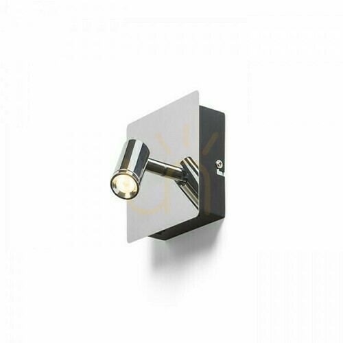 Jelölje be Fali lámpa Tiara króm 230 V Led 2x3 W 25° 3000 K