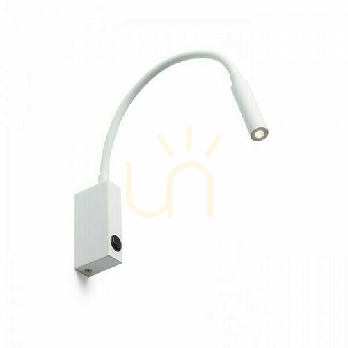 Jelölje be Eke fali lámpa Fehér 230 V Led 3 W 60° 3000 K